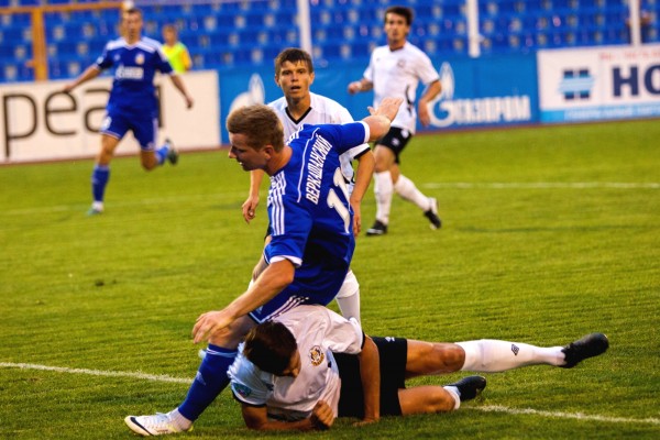 "Волгарь" – "Тюмень" – 2:2