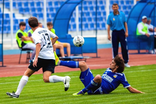 "Волгарь" – "Тюмень" – 2:2