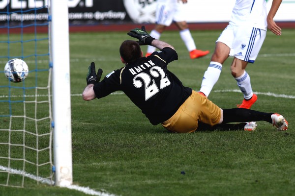 "Волга" – "Сибирь" – 2:0