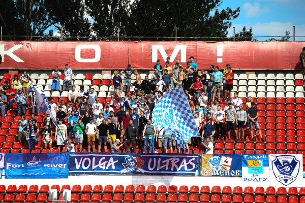 "Волга" – "Сибирь" – 2:0