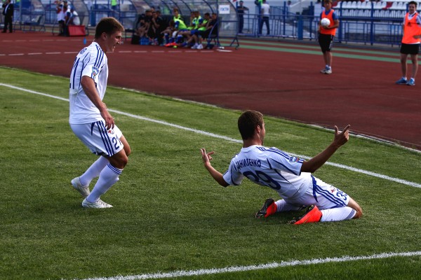"Волга" – "Сибирь" – 2:0