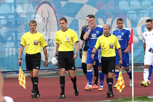 "Волга" – "Сибирь" – 2:0
