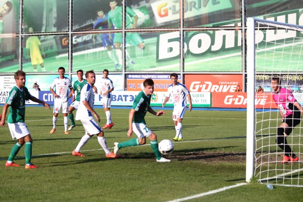 "Томь" – "Енисей" – 0:2