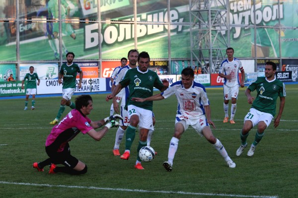 "Томь" – "Енисей" – 0:2