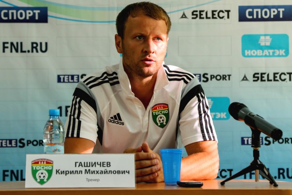 Тосно - Динамо - 2:1