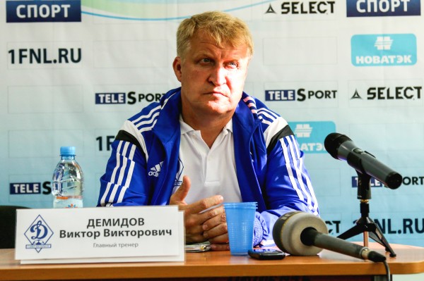 Тосно - Динамо - 2:1