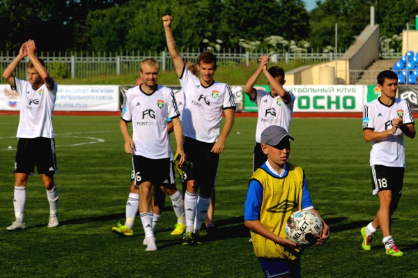 Тосно - Динамо - 2:1