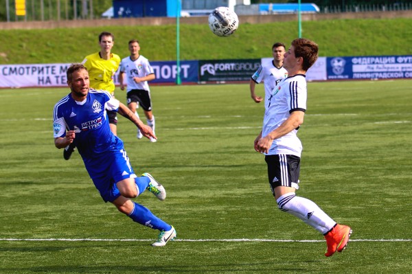 Тосно - Динамо - 2:1