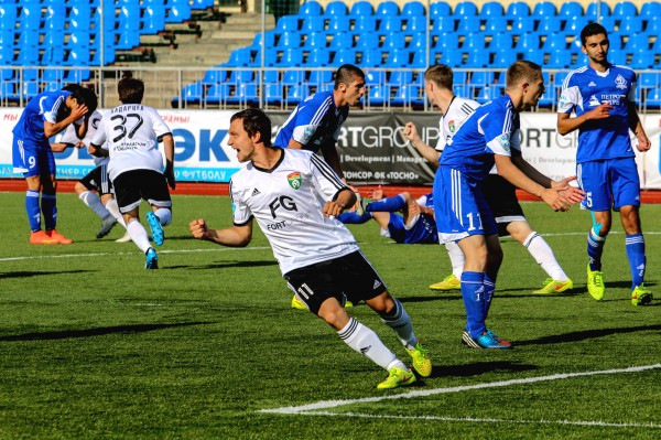 Тосно - Динамо - 2:1