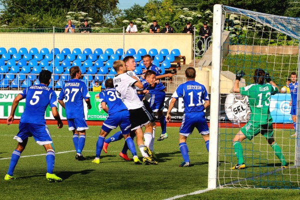 Тосно - Динамо - 2:1