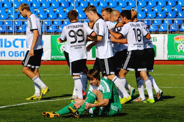 Тосно - Динамо - 2:1