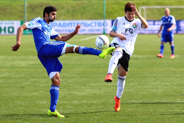 Тосно - Динамо - 2:1