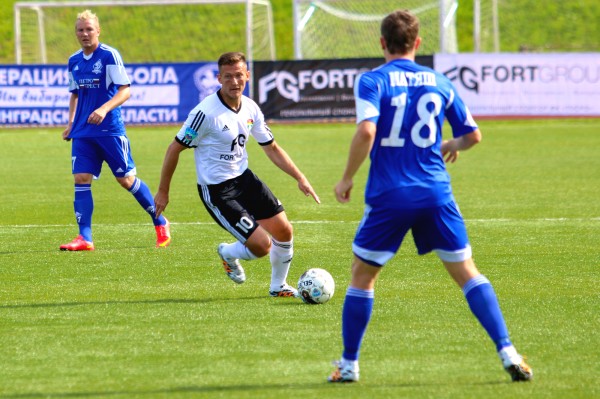 Тосно - Динамо - 2:1