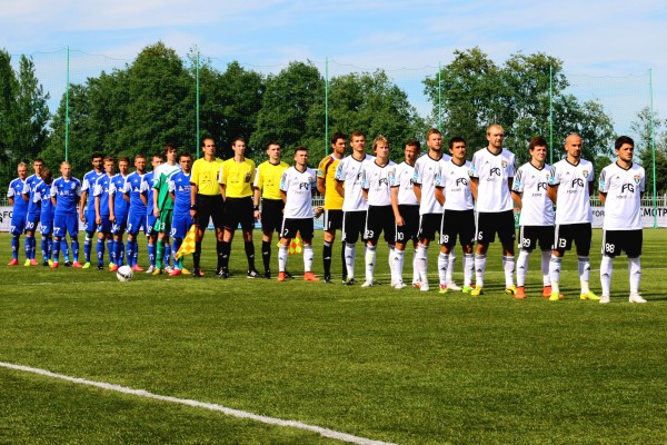 Тосно - Динамо - 2:1