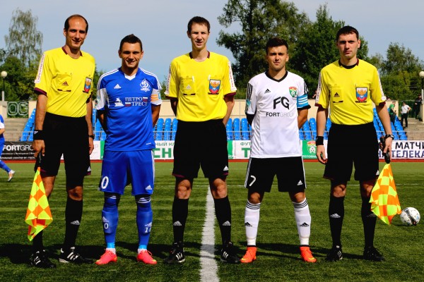 Тосно - Динамо - 2:1