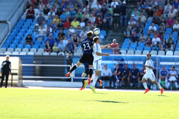 Шинник - Волга - 1:1