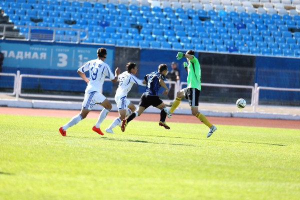 Шинник - Волга - 1:1