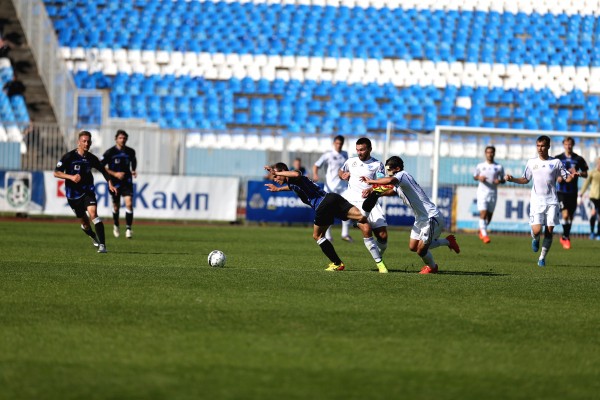Шинник - Волга - 1:1