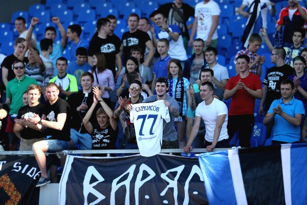 Шинник - Волга - 1:1