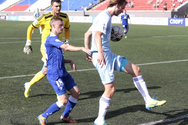 Сибирь - Волгарь - 1:0