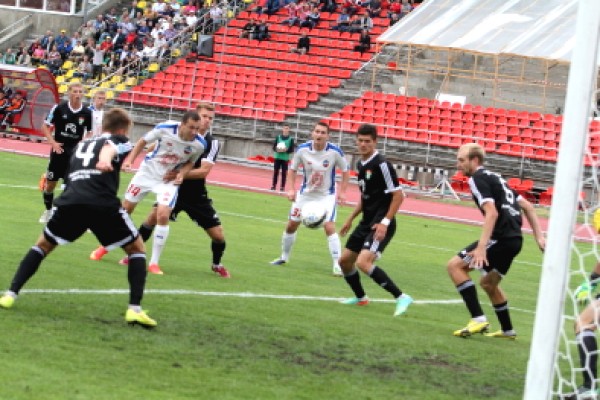 "Енисей" – "Тосно" – 1:2