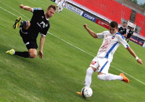 "Енисей" – "Тосно" – 1:2
