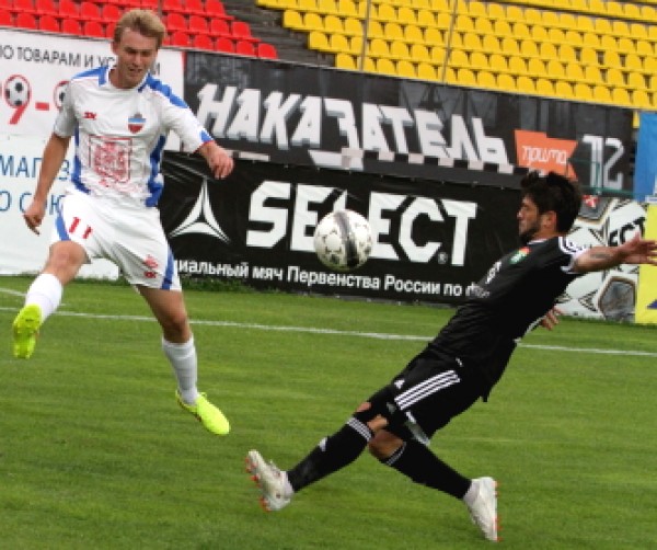 "Енисей" – "Тосно" – 1:2
