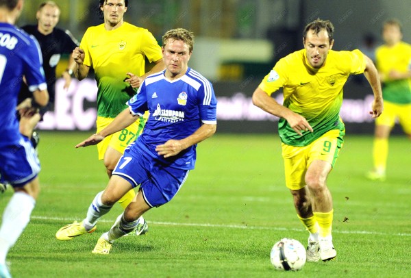 "Анжи" – "Волгарь" – 2:0