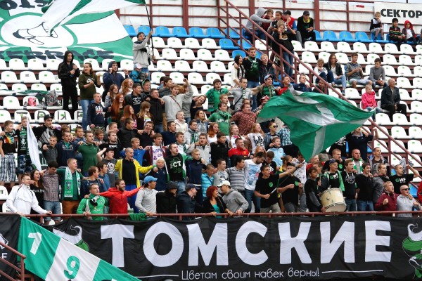 "Томь" – "Луч-Энергия" – 3:1