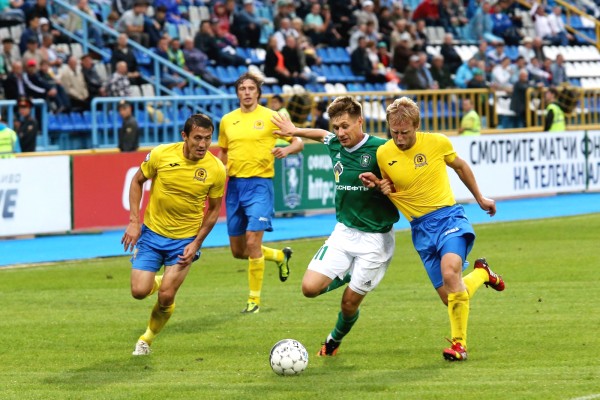 "Томь" – "Луч-Энергия" – 3:1