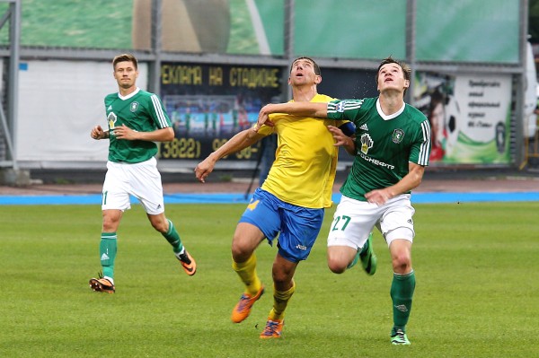 "Томь" – "Луч-Энергия" – 3:1
