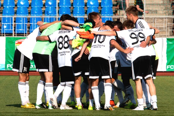 "Тосно" - "Крылья Советов" - 1:0 "Тосно" - "Крылья Советов" - 1:0