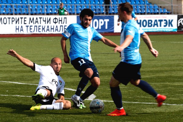 "Тосно" - "Крылья Советов" - 1:0 "Тосно" - "Крылья Советов" - 1:0