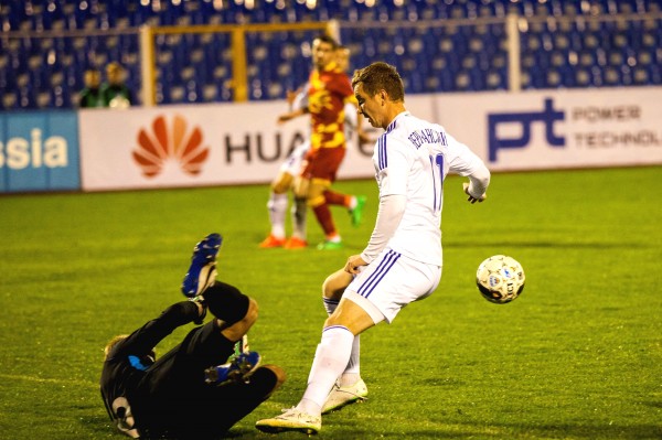 "Волгарь" – "Арсенал" – 0:1
