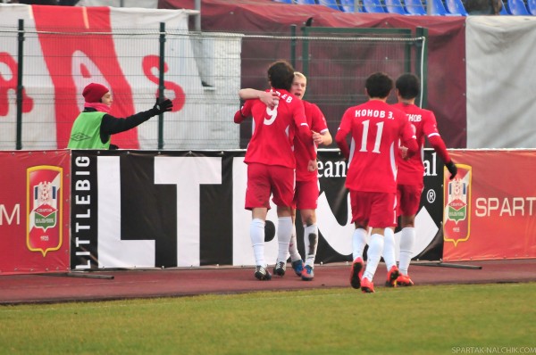 "Спартак-Нальчик" – "Ротор" – 1:0