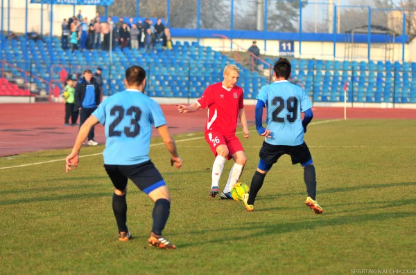 "Спартак-Нальчик" – "Ротор" – 1:0