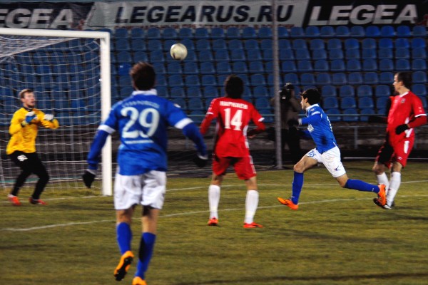"Динамо ГТС" – "Спартак-Нальчик" – 1:0