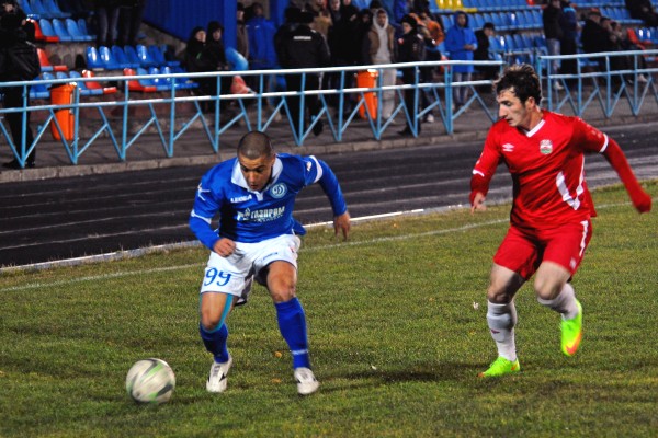 "Динамо ГТС" – "Спартак-Нальчик" – 1:0