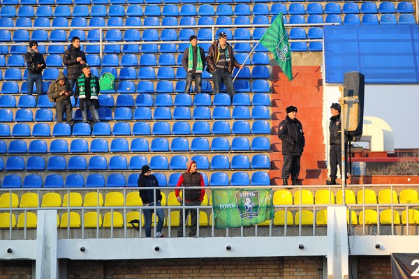 "Луч-Энергия" – "Томь" – 0:0 