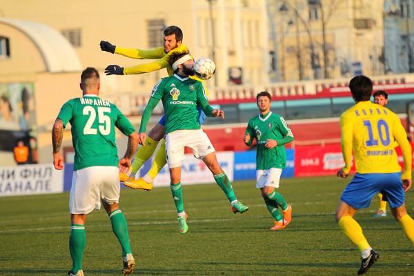 "Луч-Энергия" – "Томь" – 0:0 
