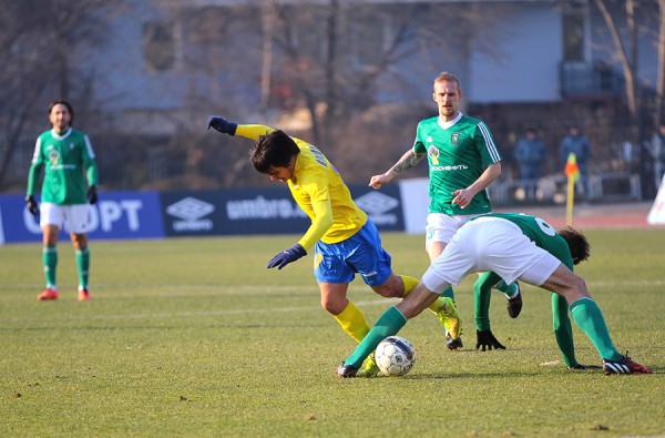 "Луч-Энергия" – "Томь" – 0:0 