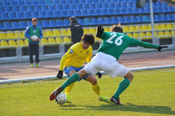 "Луч-Энергия" – "Томь" – 0:0 
