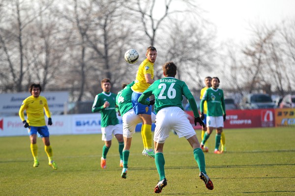 "Луч-Энергия" – "Томь" – 0:0 