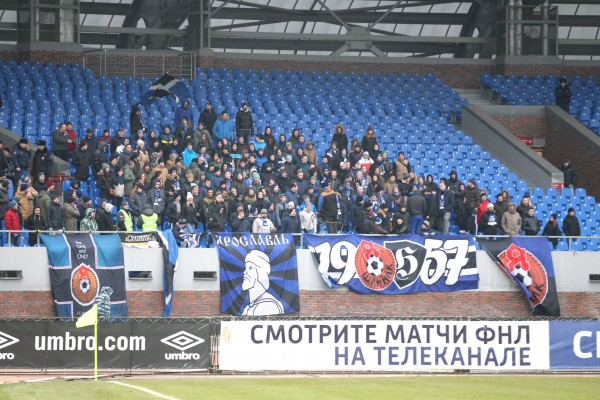"Шинник" - "Динамо" СПб - 2:1