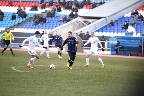 "Шинник" - "Динамо" СПб - 2:1