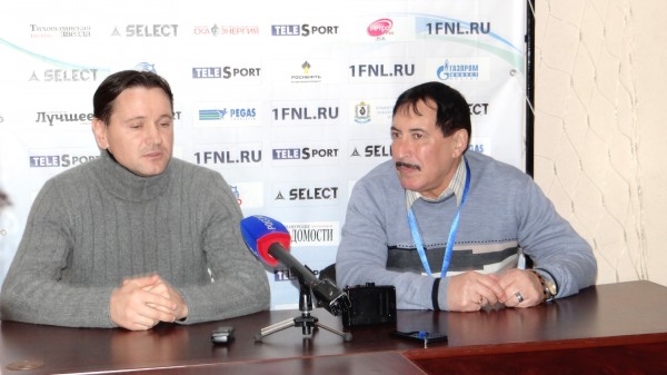 Владимир Иголинский и Дмитрий Аленичев