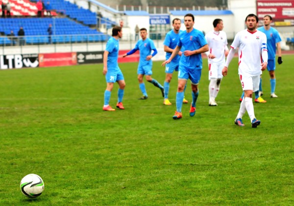 "Спартак-Нальчик" – "Астрахань" – 0:0