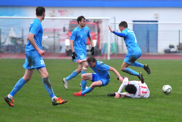 "Спартак-Нальчик" – "Астрахань" – 0:0