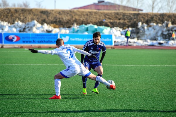 "Сахалин" – "Динамо" СПб – 2:0