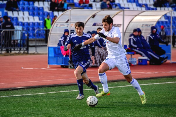 "Сахалин" – "Динамо" СПб – 2:0